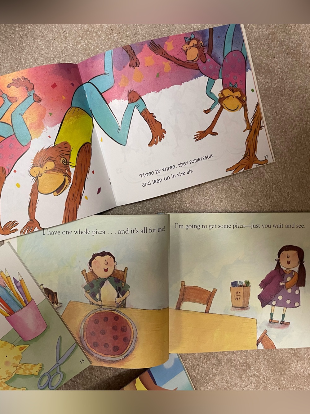 Math Start by Stuart J. Murphy - Level 2 includes 6 different books. - Picture 3 of 7